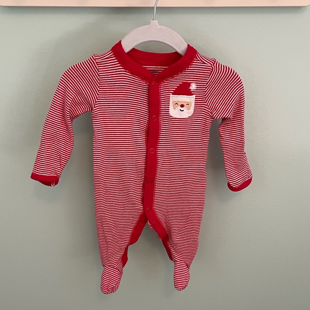 Carter’s Striped Santa Sleeper